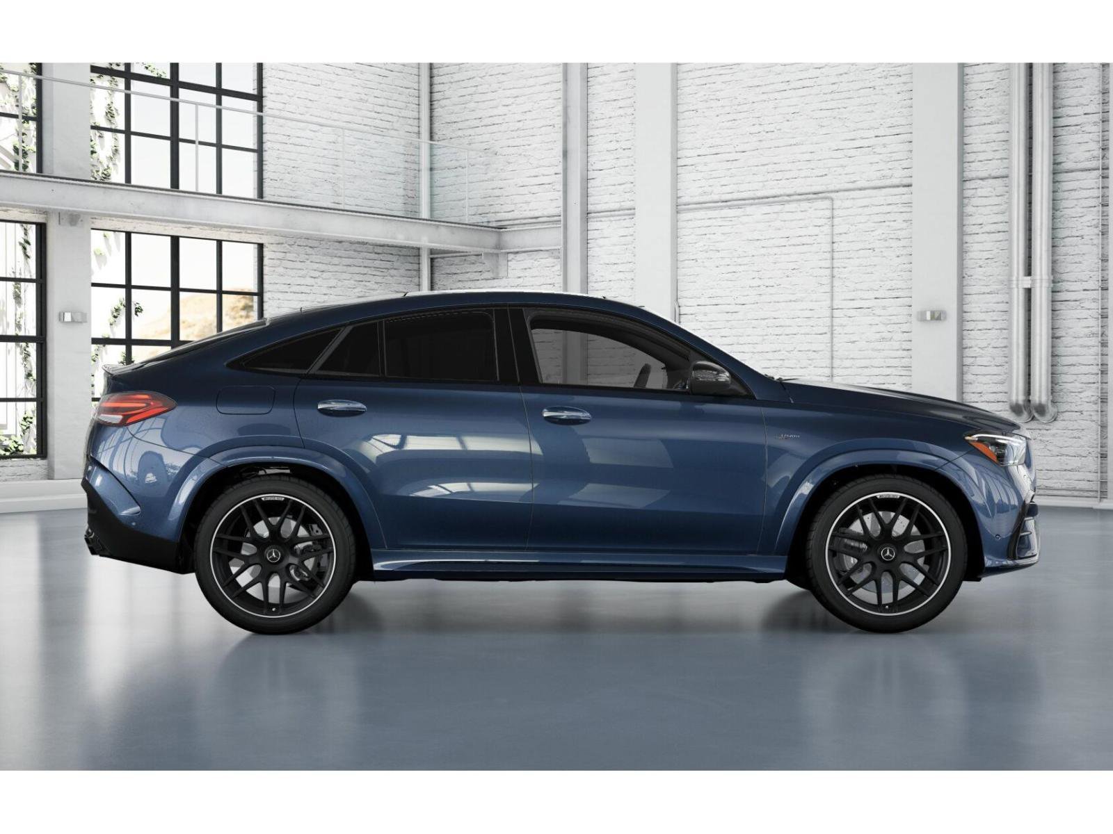 New 2026 Twilight Blue Metallic Mercedes-Benz GLE 53 AMG® image 2