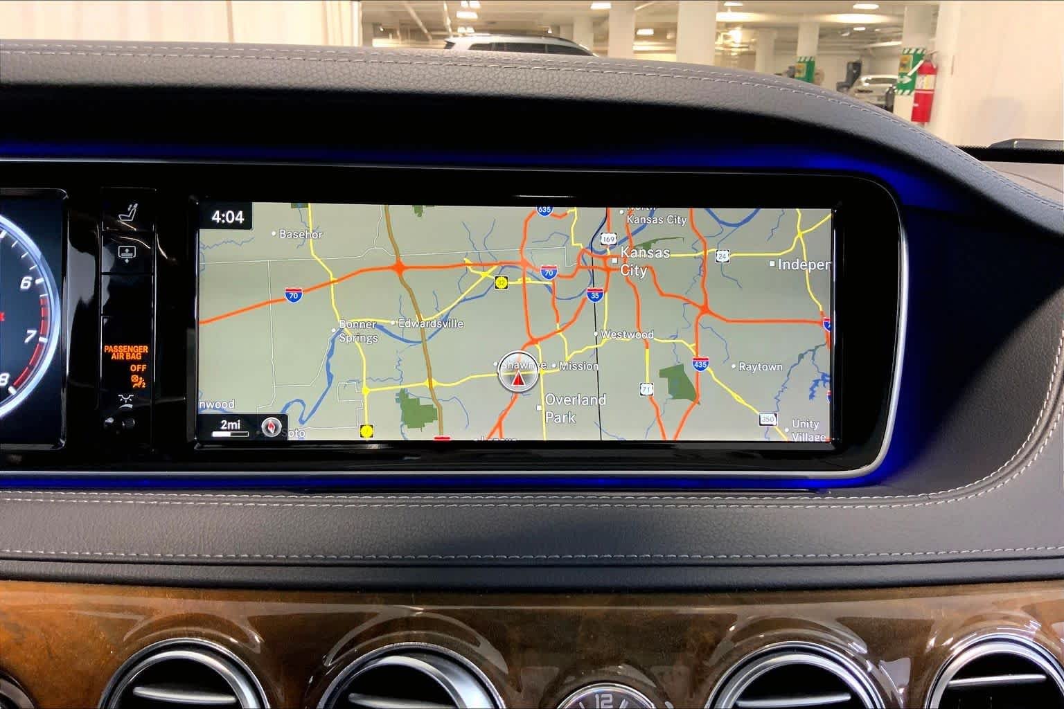 Used 2015 Palladium Silver Metallic Mercedes-Benz S 550 image 34