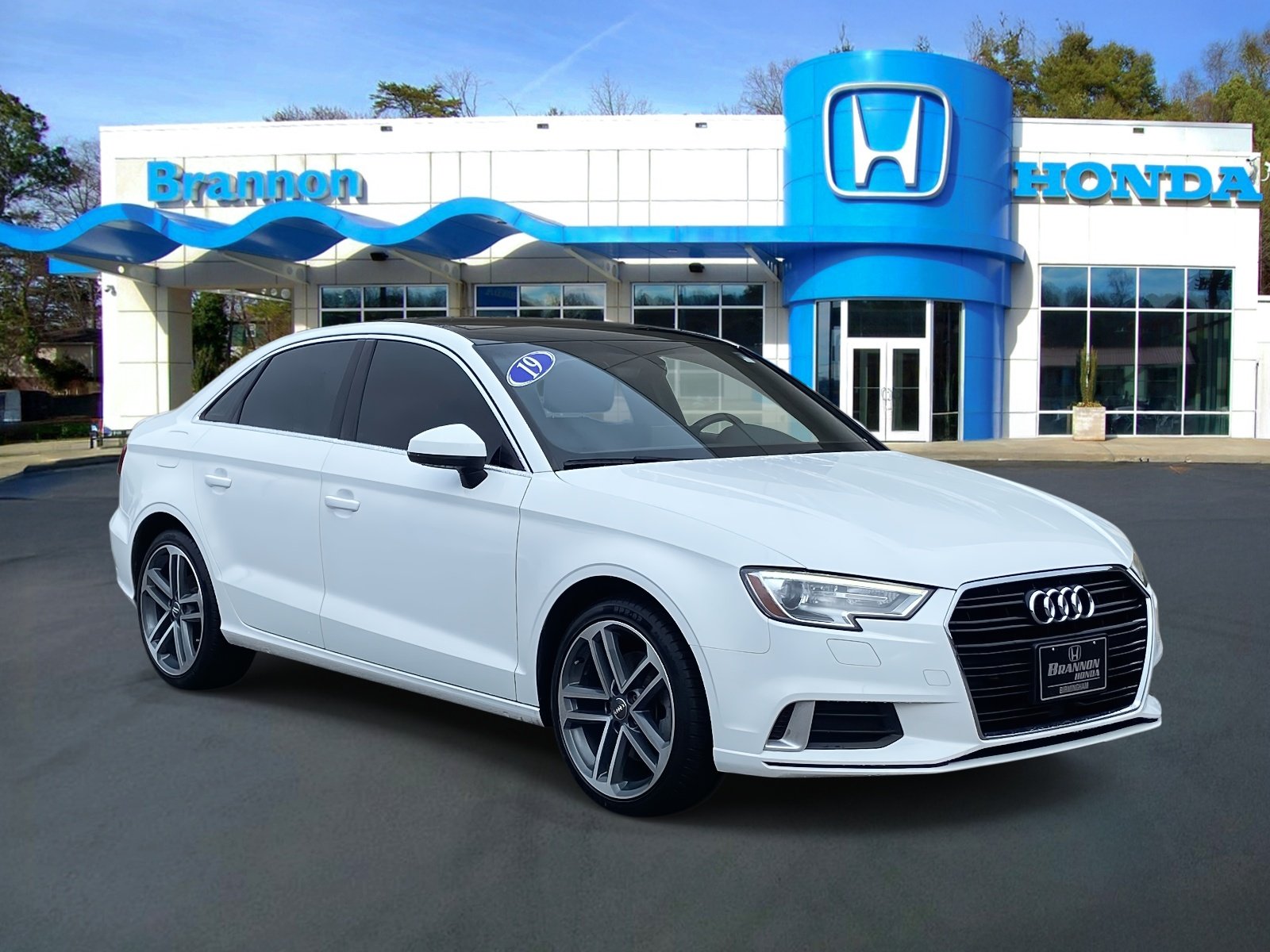 2019 Audi A3 Sedan Premium