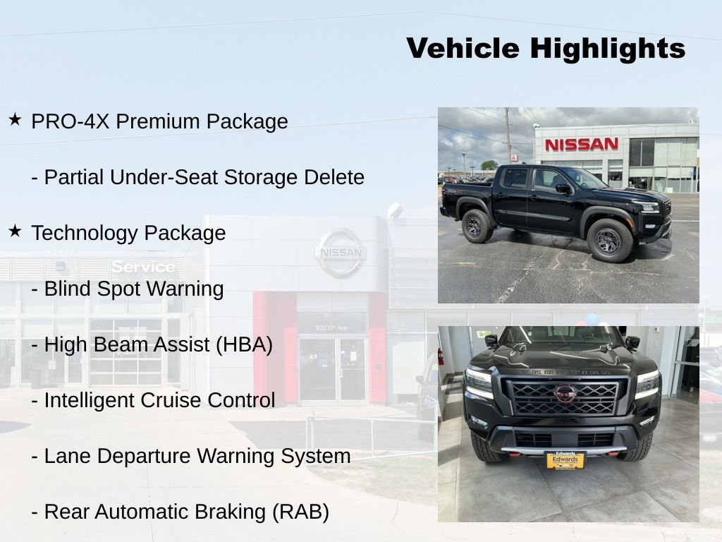 Used 2023 Black Nissan PRO-4X image 10
