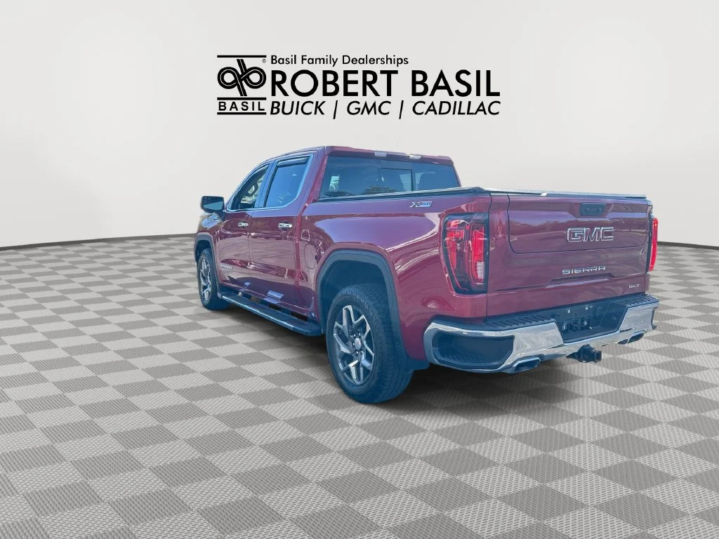 Used 2024 Red GMC SLT image 6