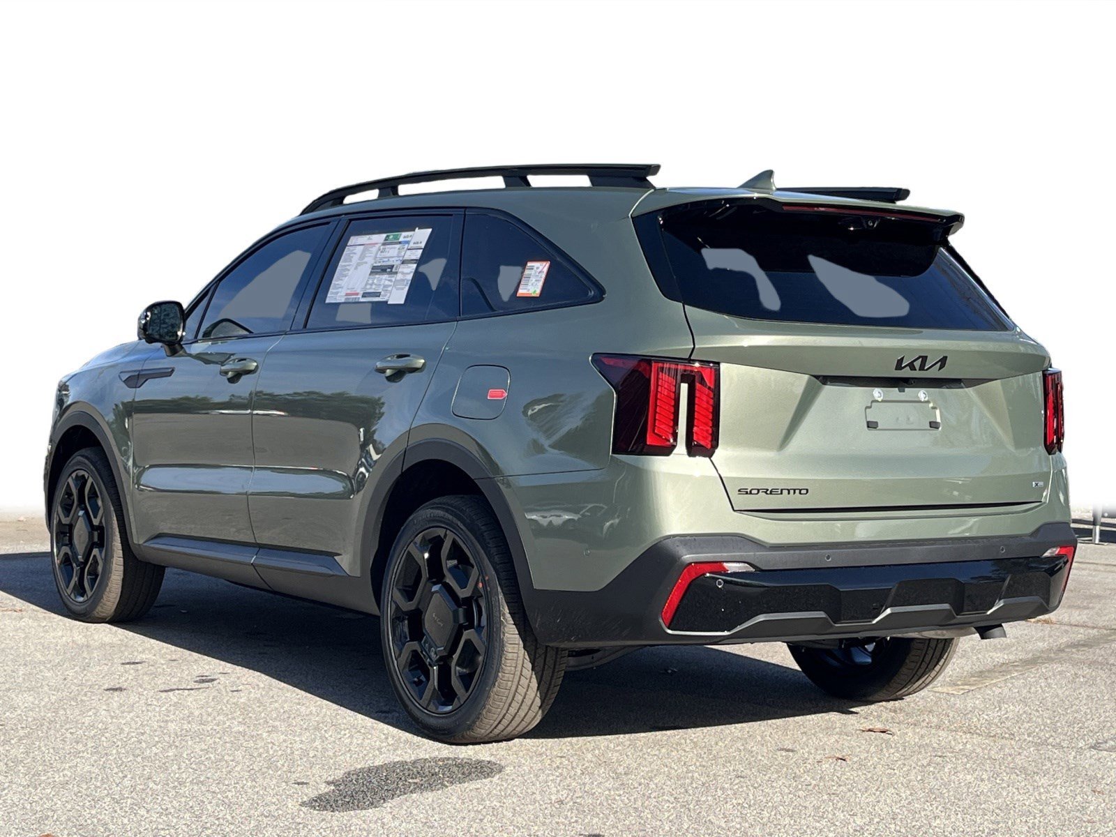 New 2026 Jungle Green Kia X-Line SX Prestige AWD image 26