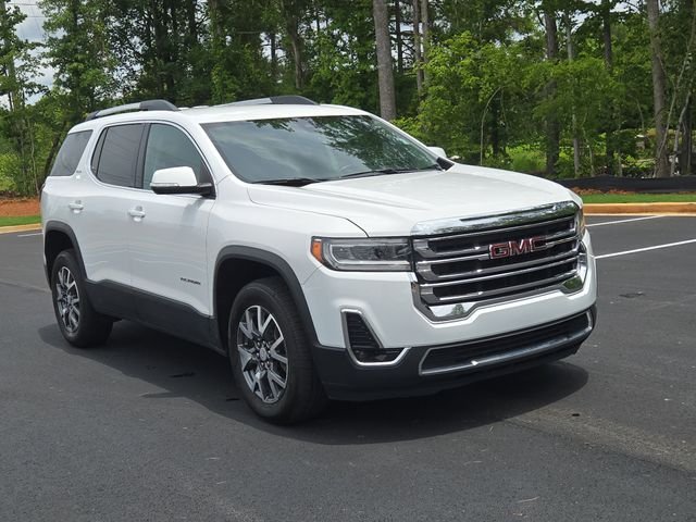 Used 2023 White GMC SLT image 4