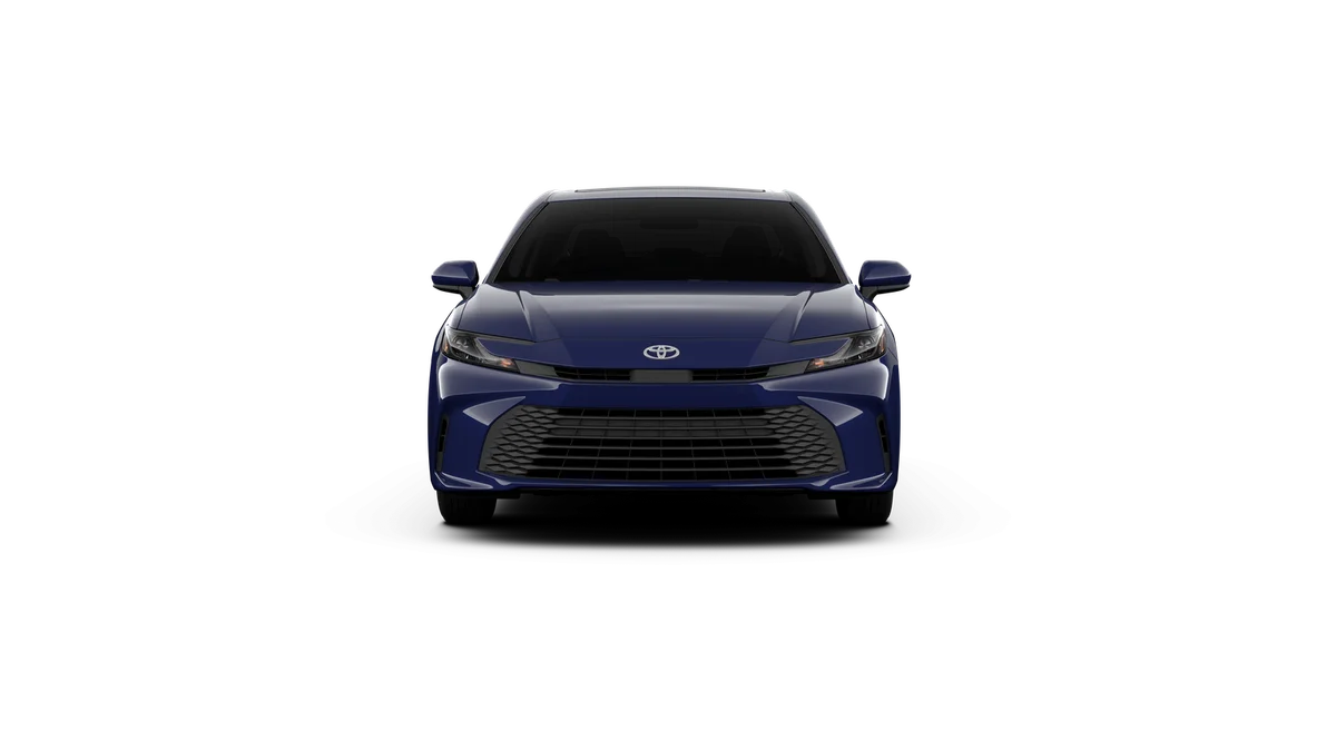 New 2026 Reservoir Blue Toyota LE image 17