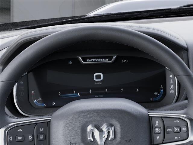New 2026 Ceramic Gray Clear-Coat Exterior Paint RAM Laramie image 17
