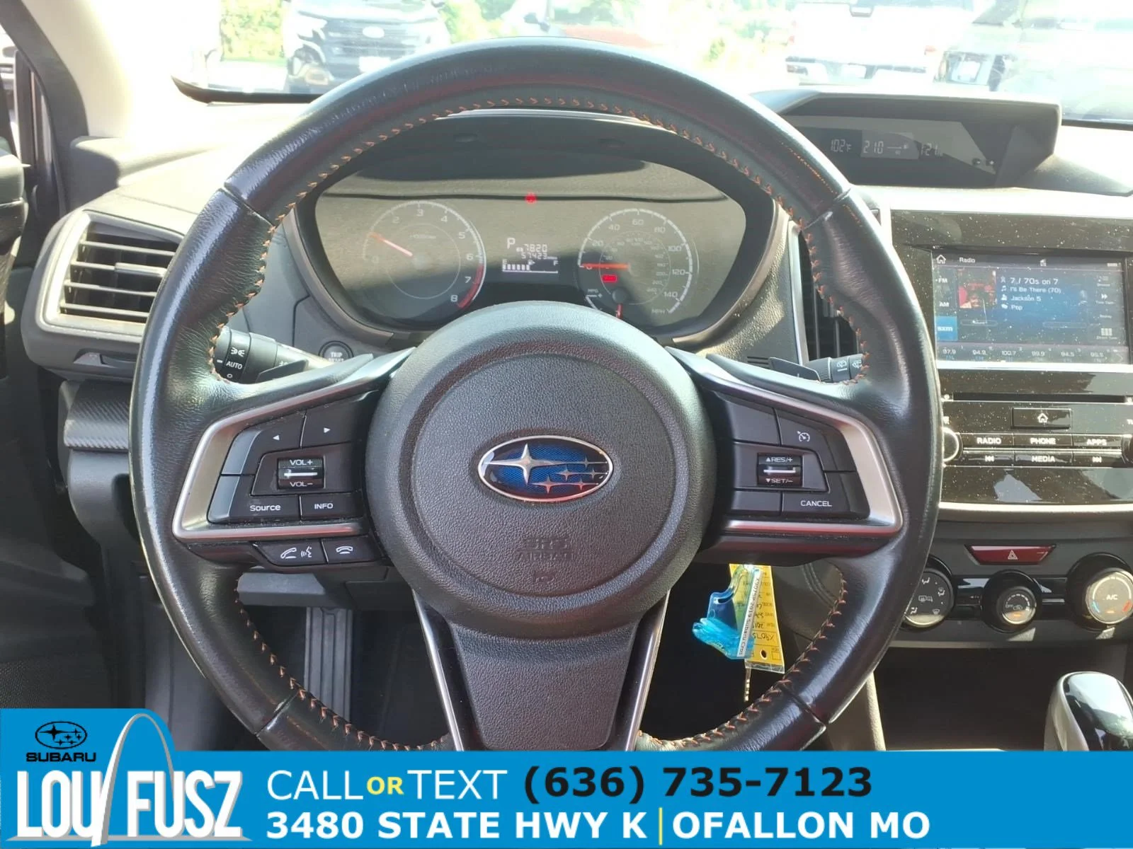 Used 2019 Dark Gray Metallic Subaru Premium image 19