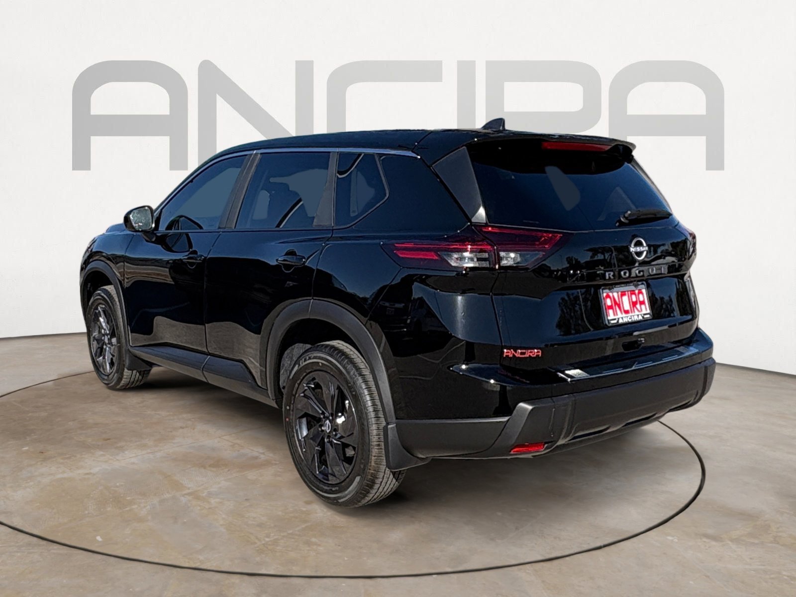 New 2026 Super Black Nissan SV image 8