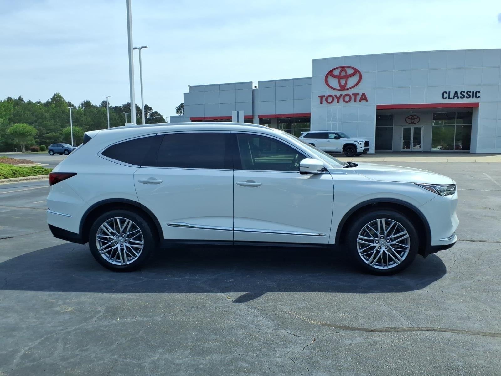Used 2022 Platinum White Pearl Acura w/Advance Package image 14