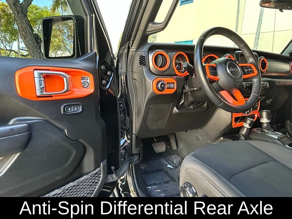 Used 2022 Black Jeep Unlimited Willys image 15