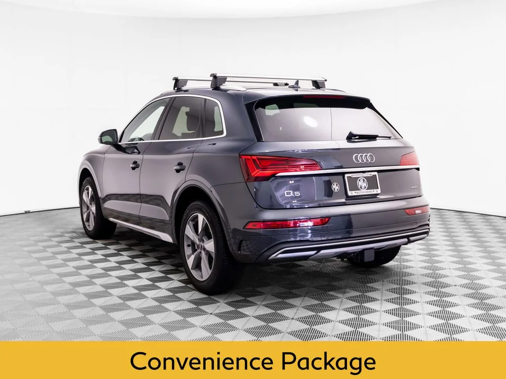 Used 2023 Gray Audi 40 Premium Plus image 3