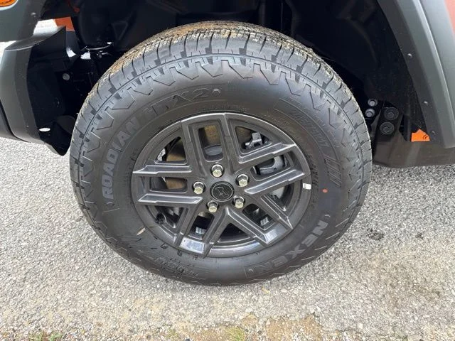 New 2026 Orange Jeep Sport image 9