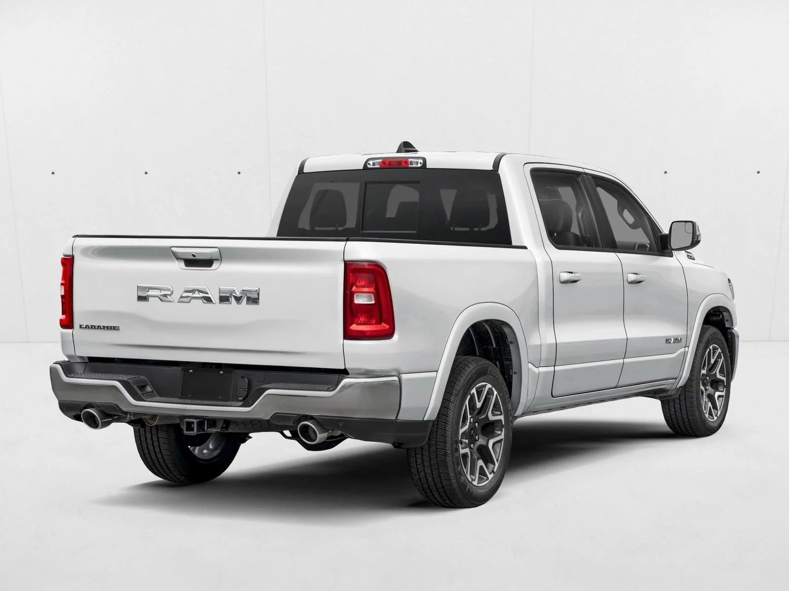 New 2026 Bright White Clearcoat Ram Laramie image 2