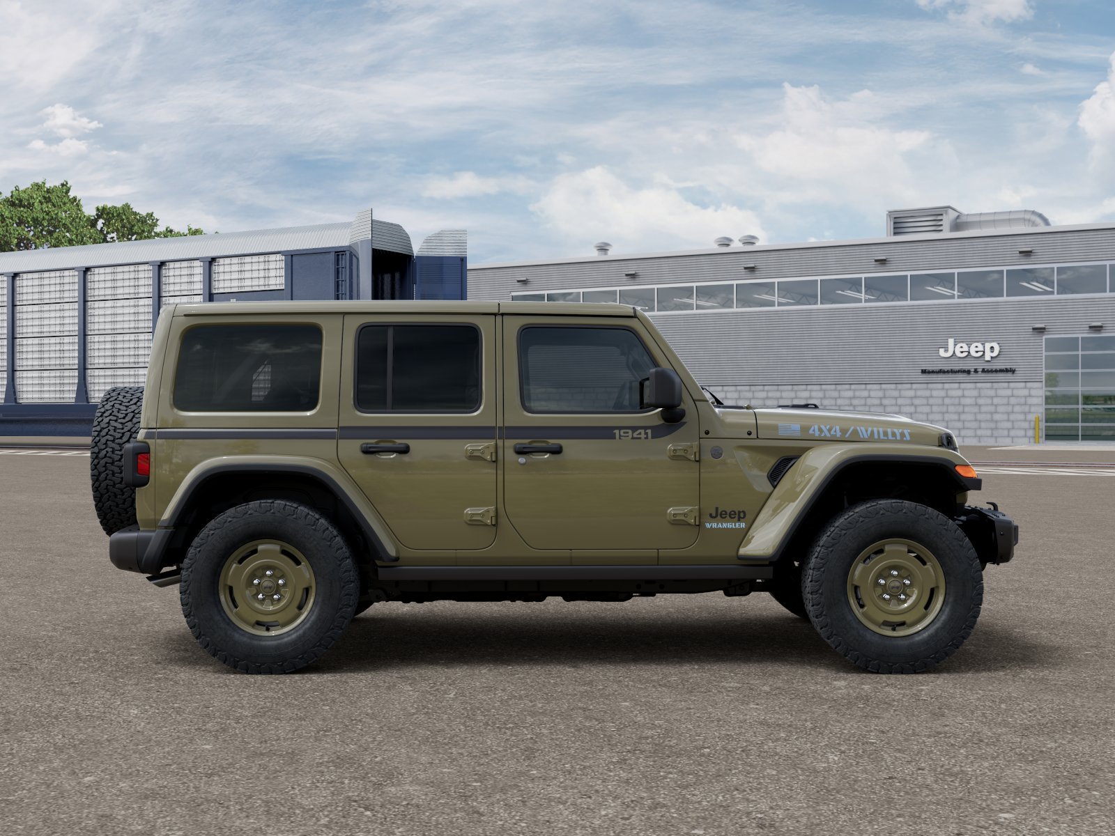 New 2026 41 Exterior Paint Jeep Willys 41 image 12