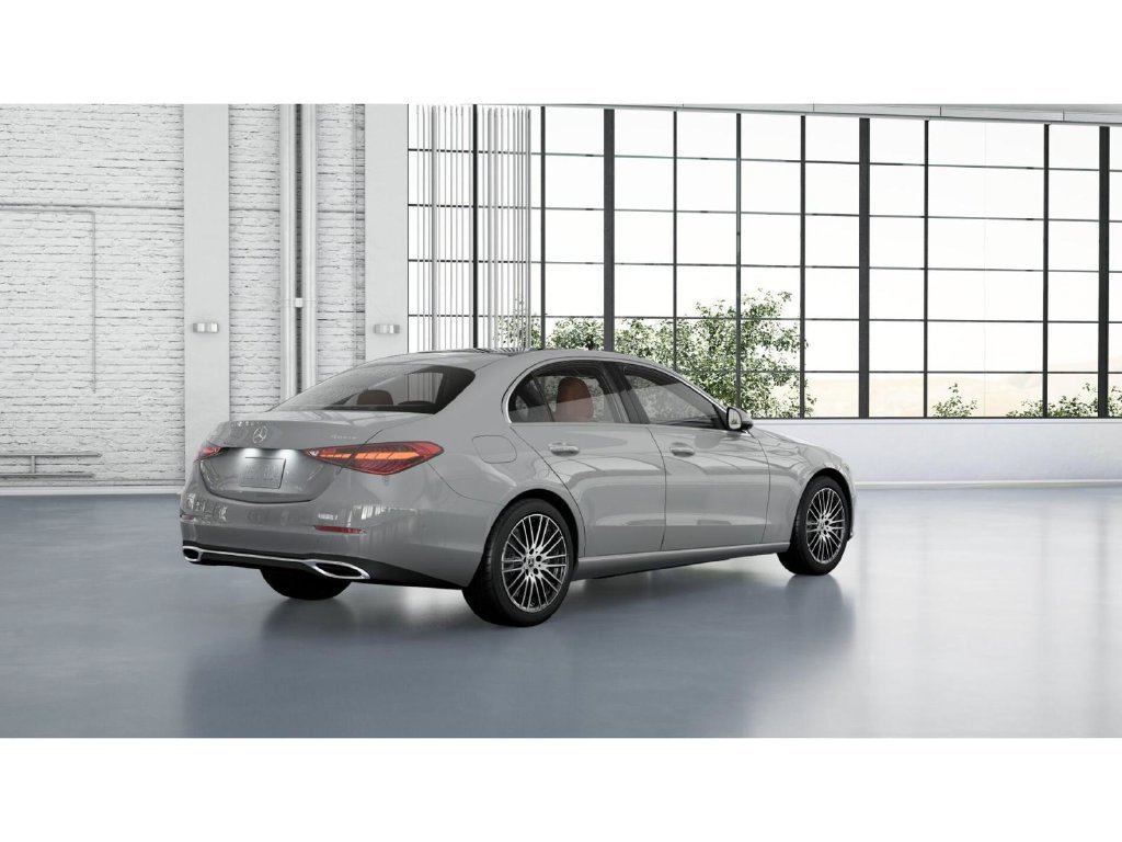 New 2026 MANUFAKTUR Alpine Grey Mercedes-Benz C 300 image 21