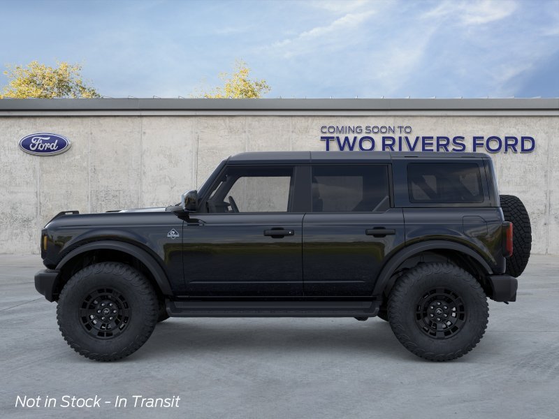 New 2026 Shadow Black Ford Outer Banks® image 3