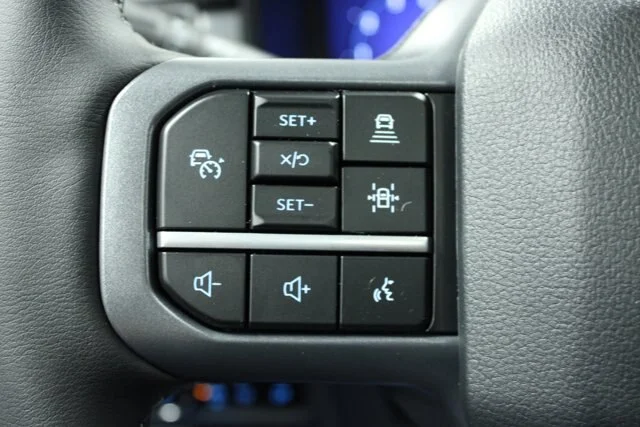 New 2026 Star White Metallic Tri-Coat Ford Lariat® image 48