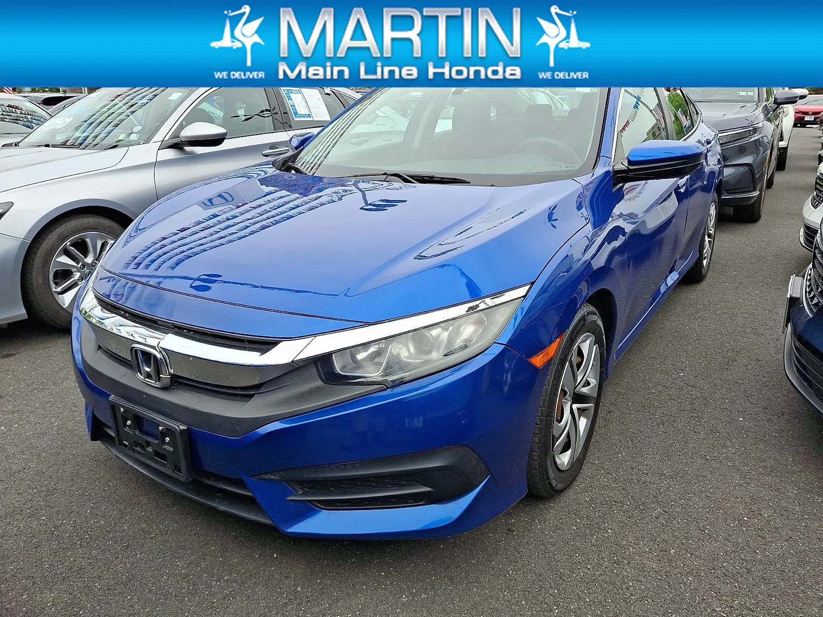 2017 Honda Civic LX CVT's photo