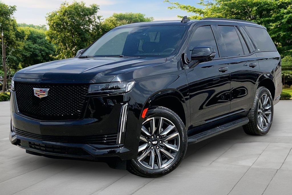 Used 2023 Black Cadillac Sport image 1