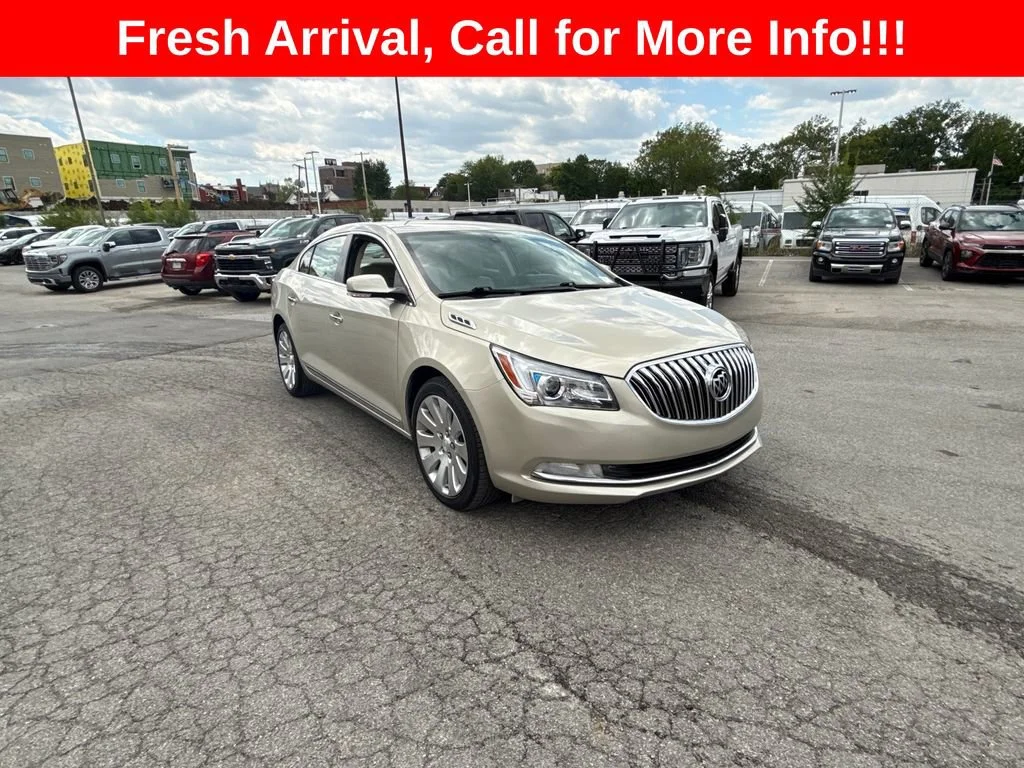 2015 Buick LaCrosse Leather