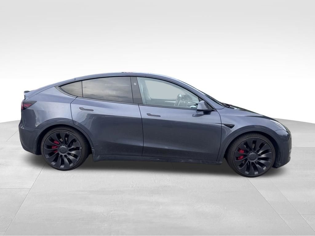 Used 2023 Tesla Model Y Performance with VIN 7SAYGDEF8PF806878 for sale in Newport News, VA