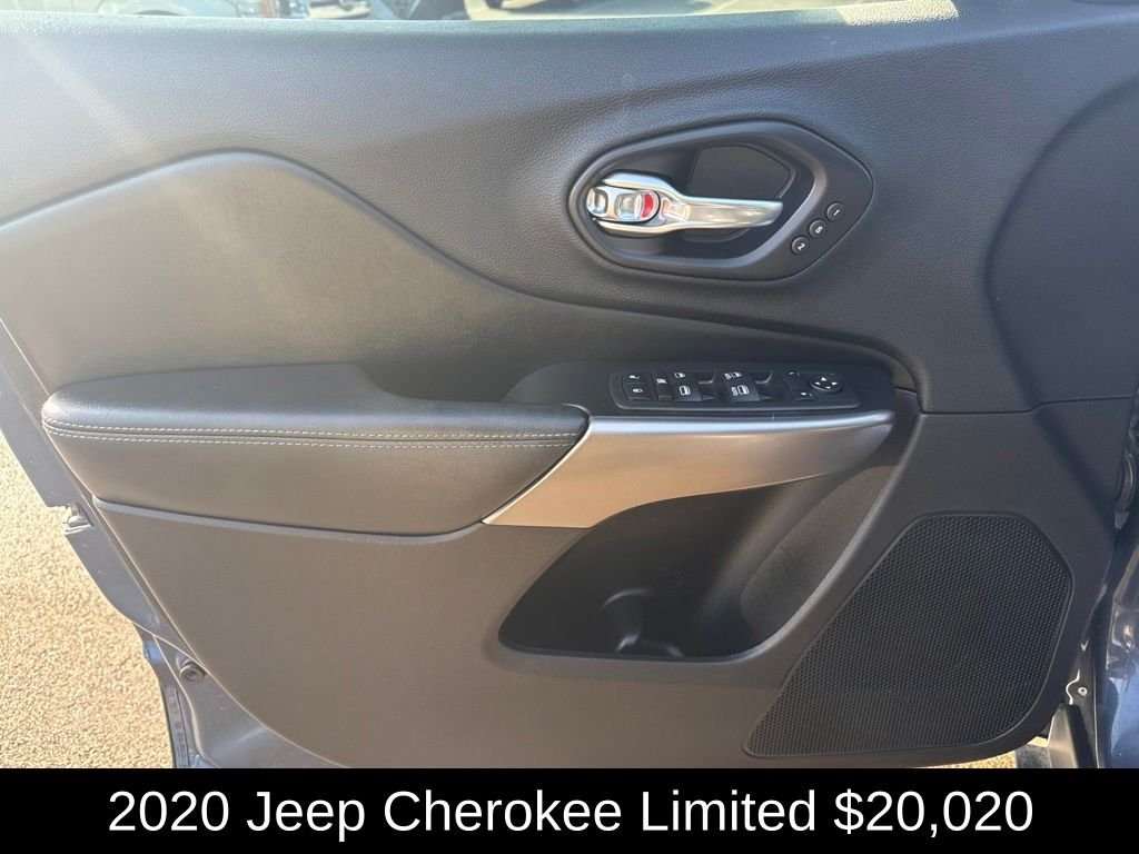 Used 2020 Slate Blue Jeep Limited image 10