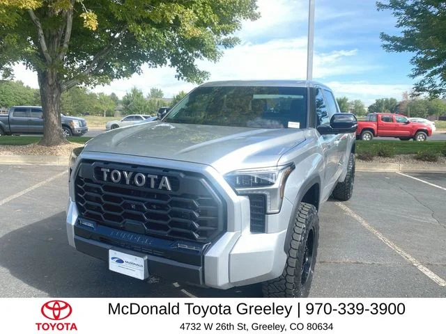 Used 2025 Silver Toyota Limited image 1