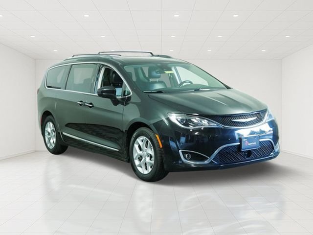 Certified Used 2017 Black Chrysler Touring L Plus image 1