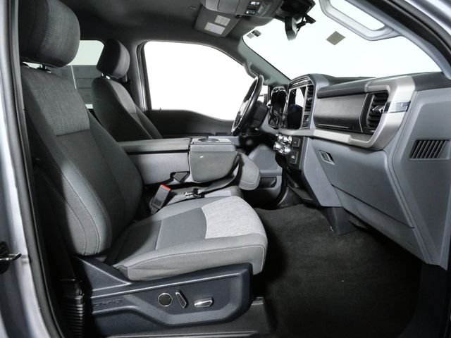 Certified Used 2021 Silver Ford XLT image 13