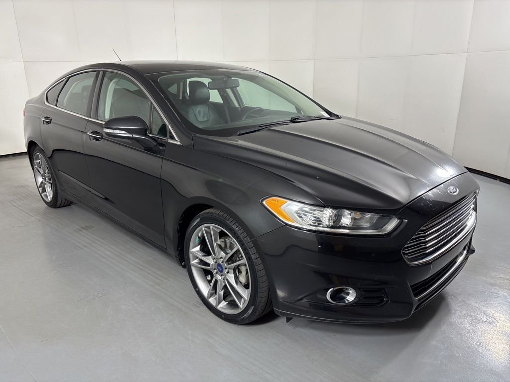 Used 2014 Ford Fusion Titanium with VIN 3FA6P0D9XER177618 for sale in Mesa, AZ