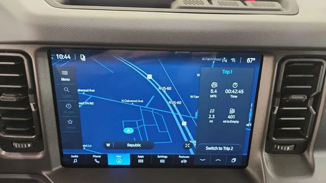 New 2026 Velocity Blue Metallic Ford Big Bend® image 16