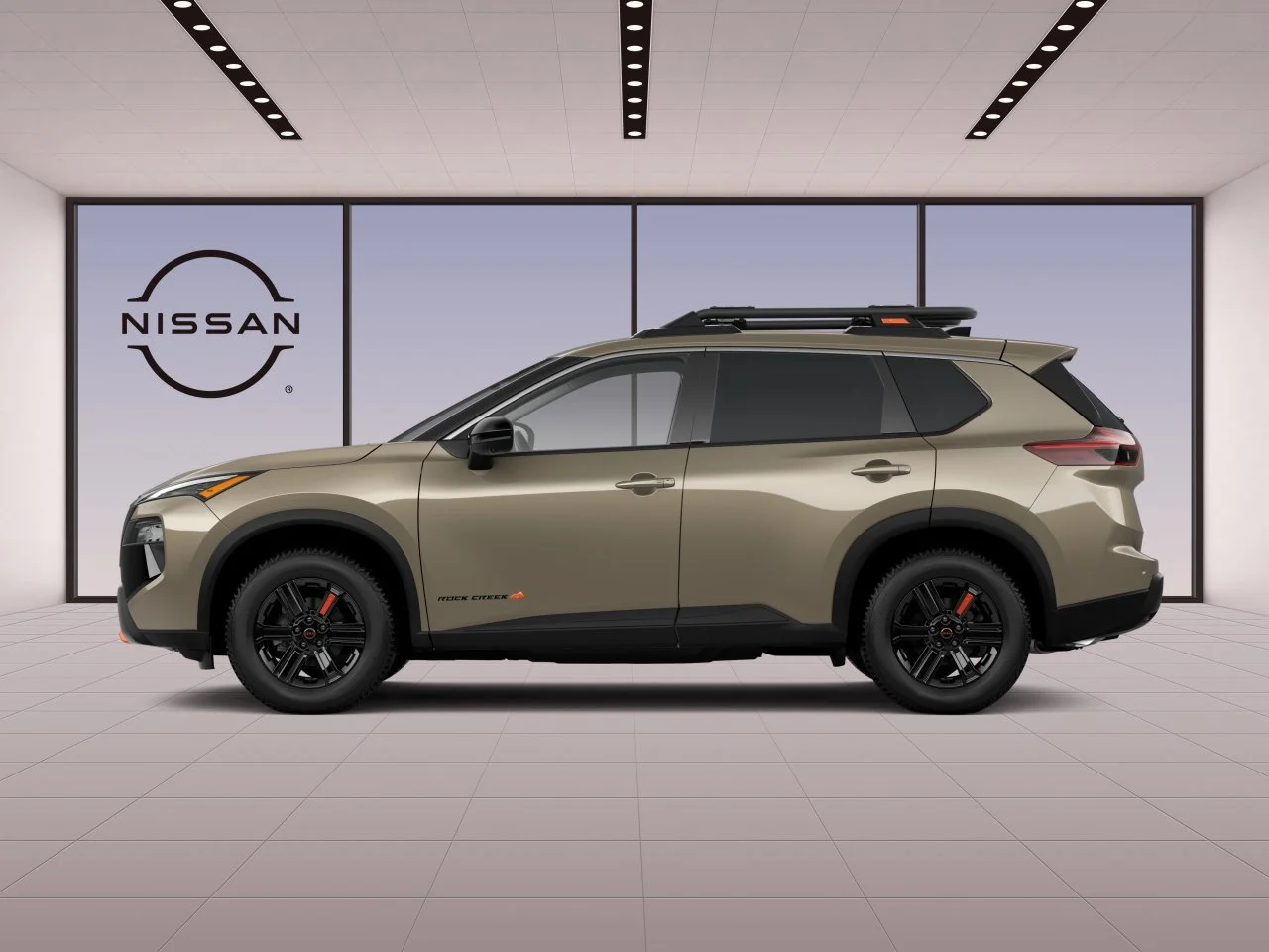 New 2026 Baja Storm Metallic Nissan Rock Creek® image 8