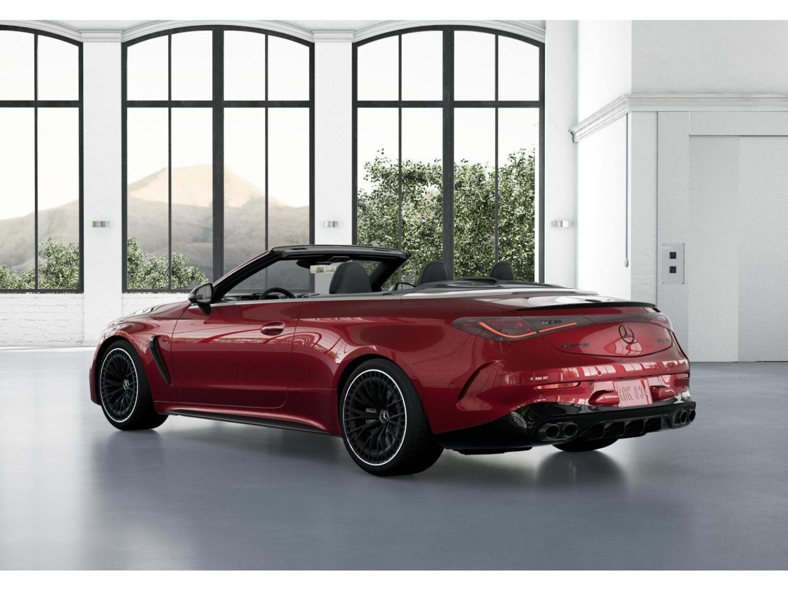 New 2026 MANUFAKTUR Patagonia Red Metallic Mercedes-Benz AMG® CLE 53 4MATIC+ Cabriolet image 28