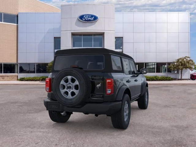 New 2026 Shadow Black Ford Big Bend image 8