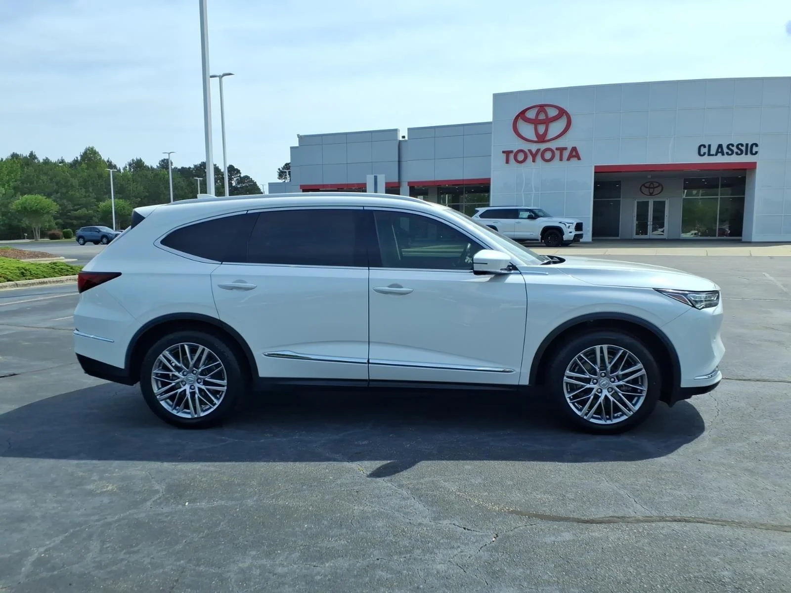 Used 2022 Platinum White Pearl Acura w/Advance Package image 14