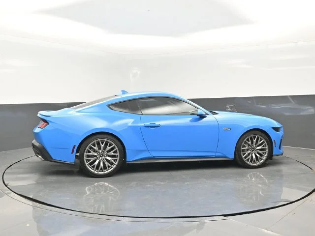 Certified Used 2025 Grabber Blue Ford GT Premium image 32