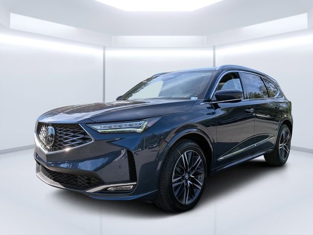 New 2026 Blue Metallic Acura Advance Package image 7