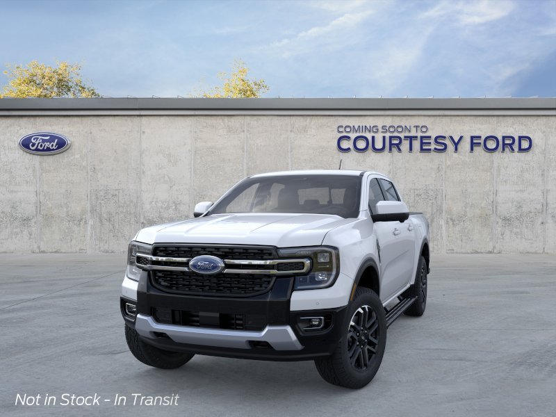 New 2026 Oxford White Ford Lariat® image 2