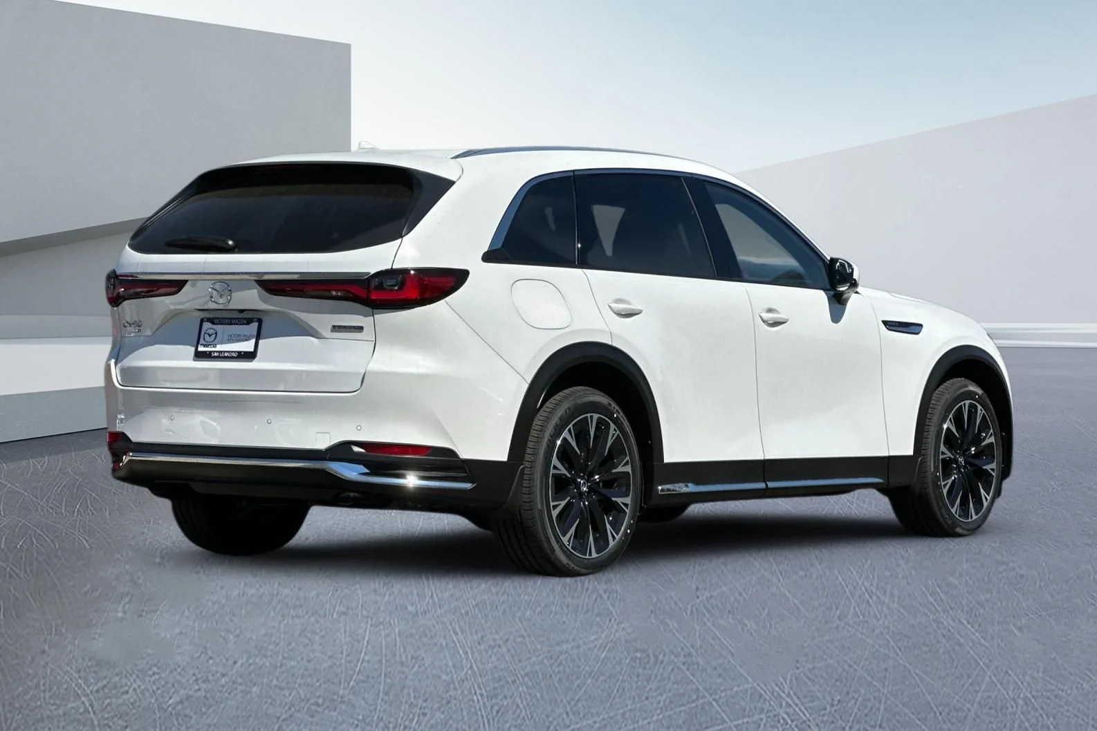 New 2026 Rhodium White Premium Mazda Premium Plus AWD image 3