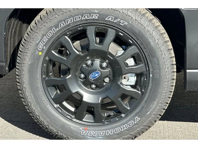 New 2026 CRYSTAL BLACK SILICA Subaru Wilderness image 24