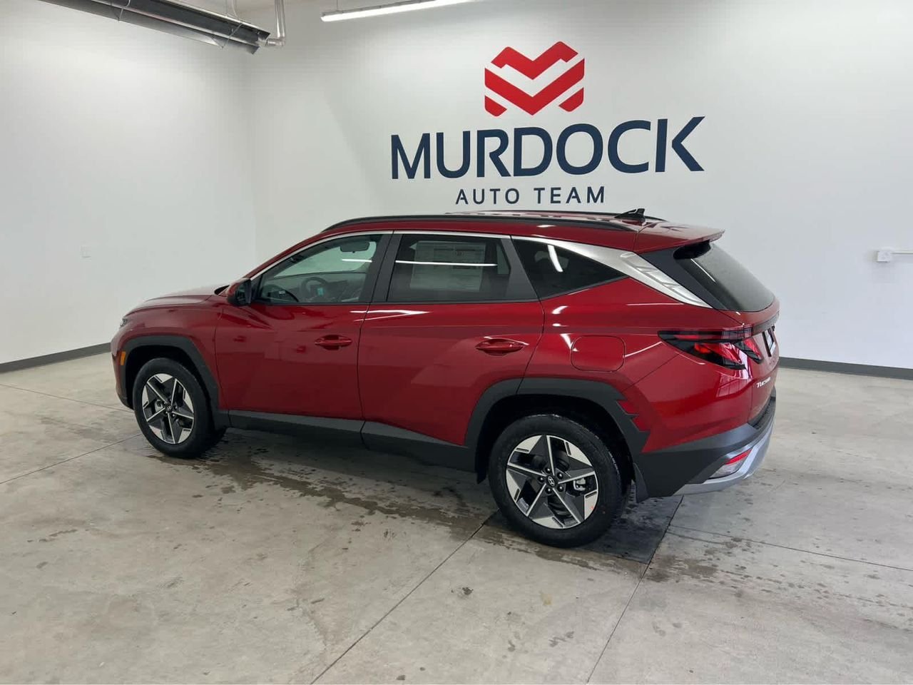 New 2026 Ultimate Red Hyundai SEL AWD image 2