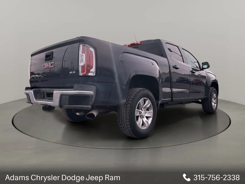 Used 2017 Gray GMC SLE1 image 3