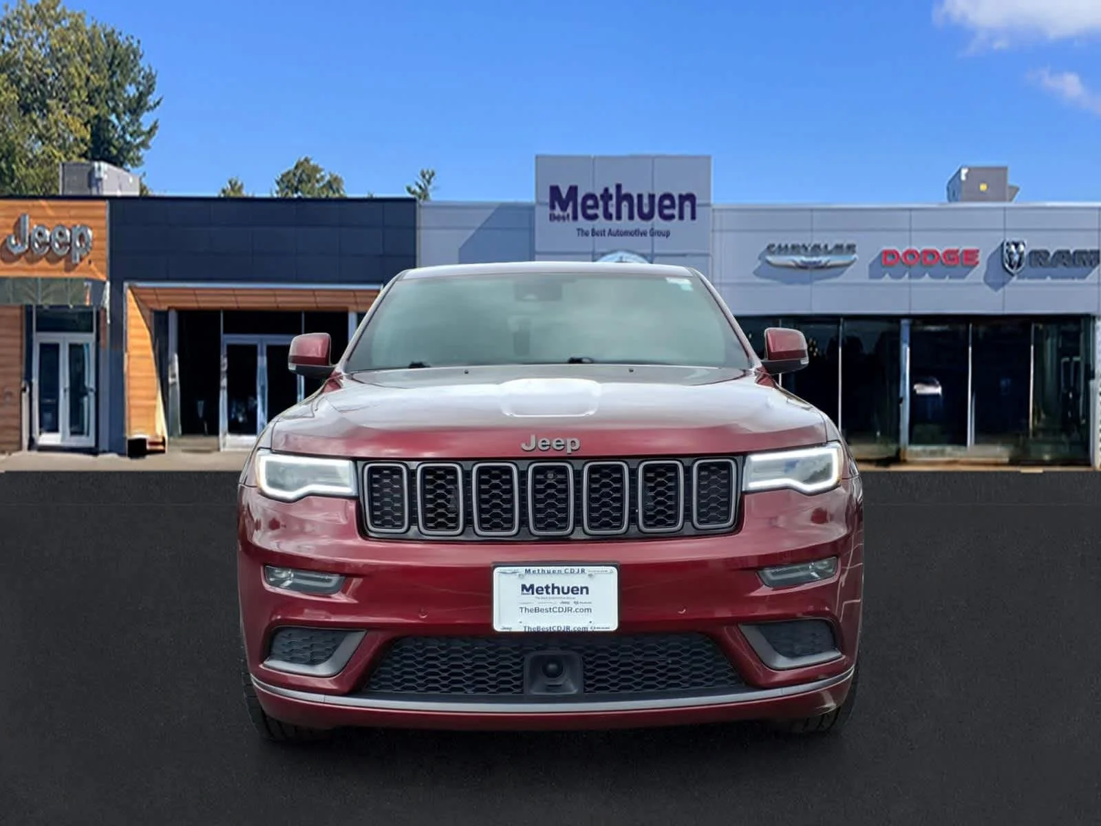 Used 2021 Velvet Red Pearlcoat Jeep High Altitude image 11