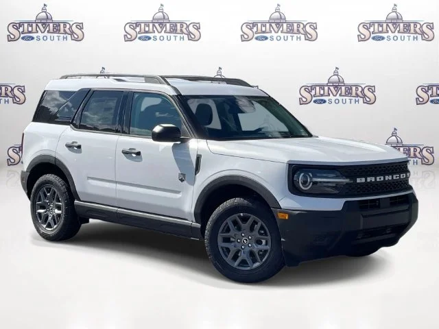 New 2026 White Ford Big Bend image 1