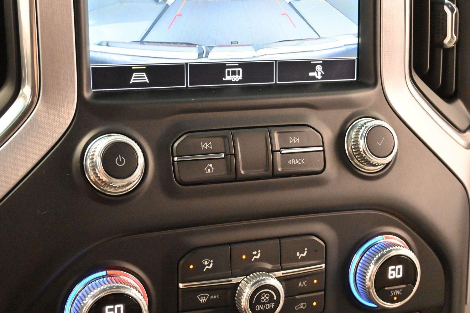 Used 2022 Summit White GMC SLT image 21