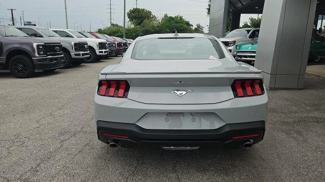 New 2026 Avalanche Gray Ford EcoBoost Premium image 25