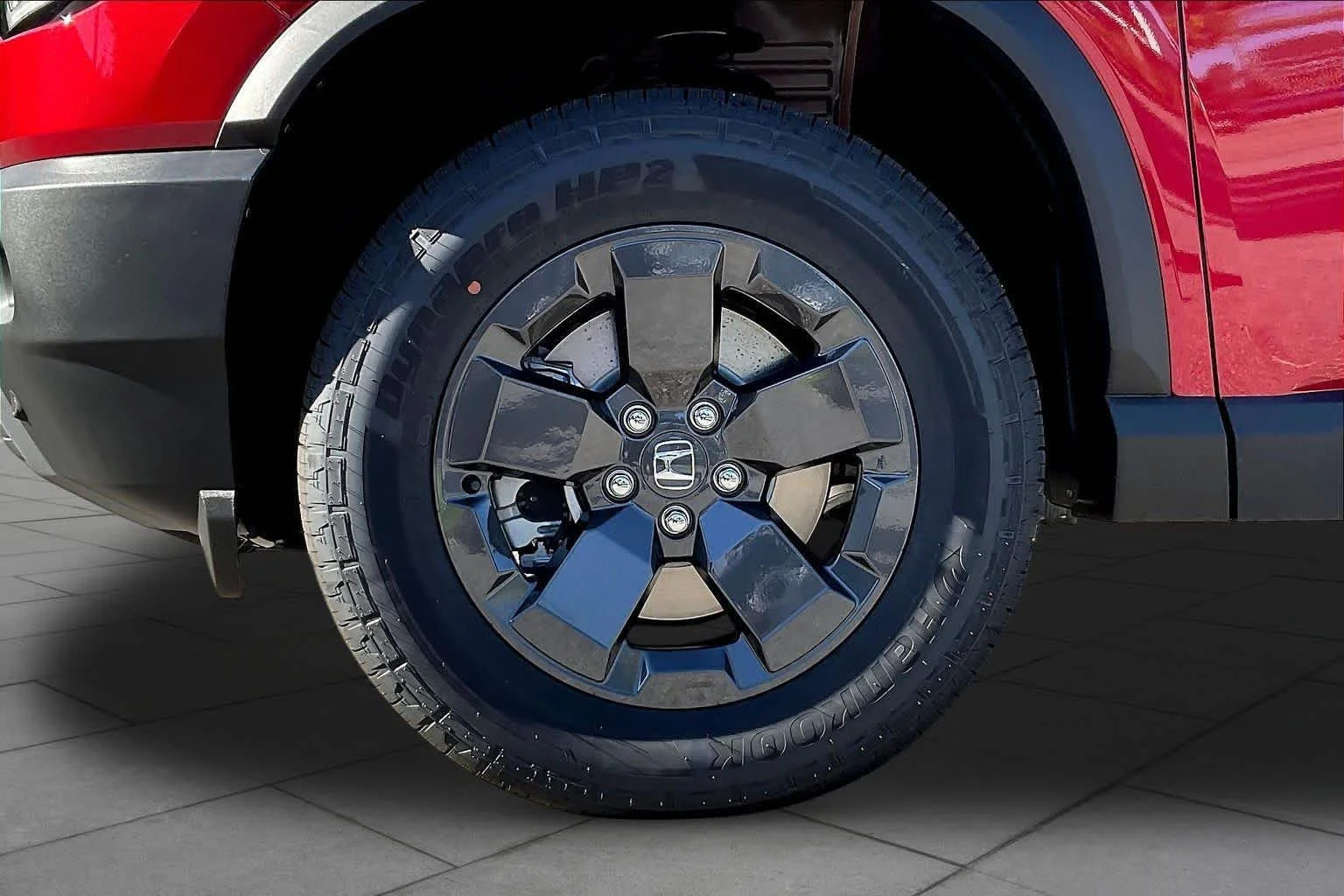 New 2026 Radiant Red Metallic II Honda RTL image 11