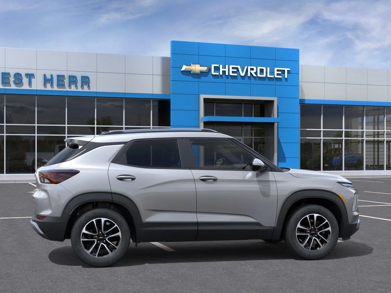 New 2026 Sterling Gray Metallic Chevrolet LT image 5
