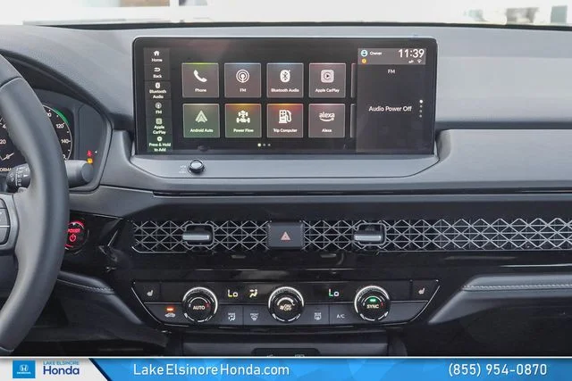 New 2026 Solar Silver Metallic Honda Sport Hybrid image 16
