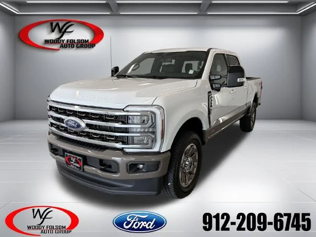 New 2026 Oxford White Ford F-350® King Ranch® image 22
