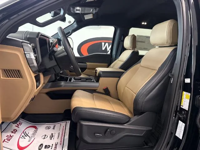 New 2026 Agate Black Metallic Ford F-350® Lariat® image 33